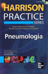 copertina di Harrison Practice Series - Pneumologia - CD - Rom