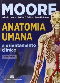 copertina di Anatomia umana a orientamento clinico