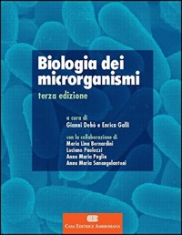 copertina di Biologia dei microrganismi - con sito web e versione digitale