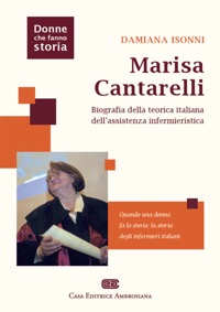 copertina di Biografia della teorica italiana dell' assistenza infermieristica 