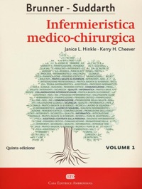 copertina di Infermieristica medico - chirurgica