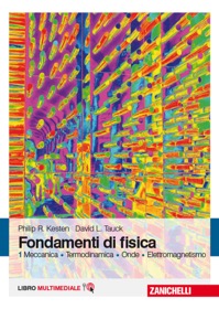 copertina di Fondamenti di fisica - Meccanica, termodinamica, onde, elettromagnetismo