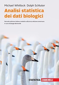 copertina di Analisi statistica dei dati biologici