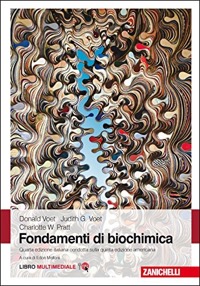 copertina di Fondamenti di biochimica ( contenuti online inclusi )