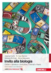 copertina di Invito alla Biologia : Cellula - Genetica - Evoluzione - Animali - Piante ( Risorse ...