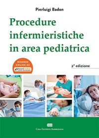 copertina di Procedure infermieristiche in area pediatrica