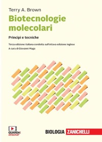 copertina di Biotecnologie Molecolari - Principi e tecniche
