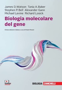 copertina di Biologia molecolare del gene . Con versione digitale