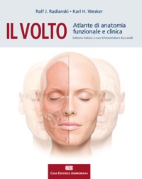 copertina di Il volto - Atlante di anatomia funzionale e clinica