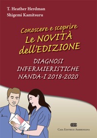 copertina di Le novita' dell' edizione ''Diagnosi infermieristiche NANDA - I 2018 - 2020''