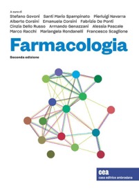 copertina di Farmacologia