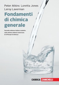 copertina di Fondamenti di chimica generale ( versione digitale e risorse multimediali incluse ...