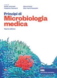 copertina di Principi di Microbiologia medica