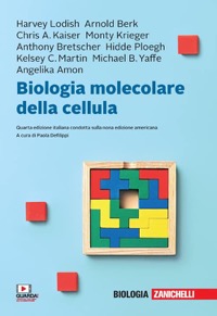 copertina di Biologia molecolare della cellula