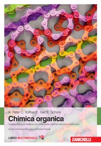 copertina di Chimica organica ( con risorse multimediali )