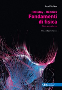 copertina di Fondamenti di fisica - Fisica moderna