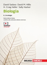 copertina di Biologia - L' ecologia ( con  versione digitale e risorse multimediali incluse )