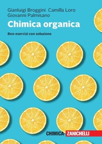 copertina di Chimica organica -  800 esercizi con soluzione .  Con versione digitale
