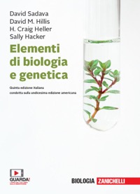 copertina di Elementi di biologia e genetica ( contenuti multimediali e versione digitale inclusi ...