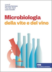 copertina di Microbiologia della vite e del vino