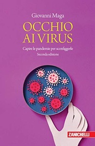 copertina di Occhio ai virus - Capire le pandemie per sconfiggerle 