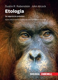 copertina di Etologia - Un approccio evolutivo