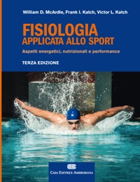 copertina di Fisiologia applicata allo sport - Aspetti energetici, nutrizionali e performance ...