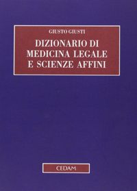 copertina di Dizionario di medicina legale e scienze affini