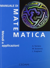 copertina di Manuale di matematica - Metodi e applicazioni