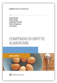 copertina di Compendio di diritto alimentare