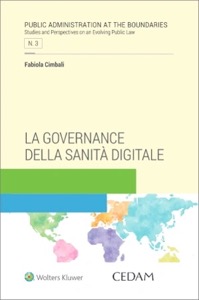 copertina di La governance della sanità digitale
