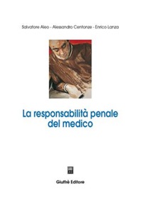 copertina di La responsabilita'  penale del medico