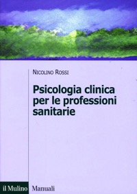 copertina di Psicologia clinica per le professioni sanitarie