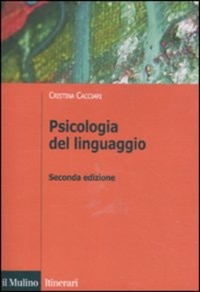 copertina di Psicologia del linguaggio