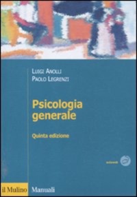 copertina di Psicologia generale
