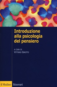 copertina di Introduzione alla psicologia del pensiero