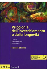 copertina di Psicologia dell' invecchiamento e della longevita'