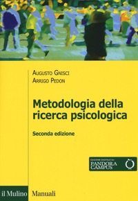 copertina di Metodologia della ricerca psicologica