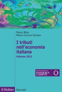 copertina di I tributi nell' economia italiana