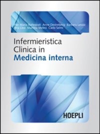 copertina di Infermieristica clinica in medicina interna