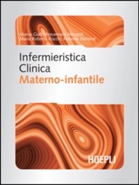 copertina di Infermieristica Clinica Materno - infantile