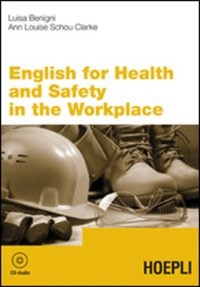 copertina di English for occupational and environmental health and safety - CD - audio incluso