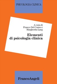 copertina di Elementi di psicologia clinica