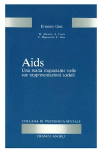 copertina di Aids - Una realta'  inquietante nelle sue rappresentazioni sociali