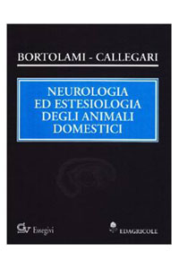 copertina di Neurologia ed estesiologia degli animali domestici