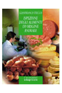 copertina di Ispezione degli alimenti di origine animale