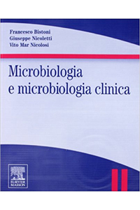 copertina di Microbiologia e microbiologia clinica 