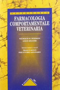 copertina di Farmacologia comportamentale veterinaria