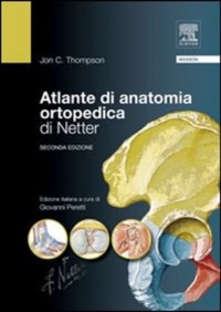 copertina di Atlante di anatomia ortopedica di Netter