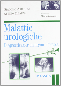 copertina di Malattie urologiche - Diagnostica per immagini - Terapia 